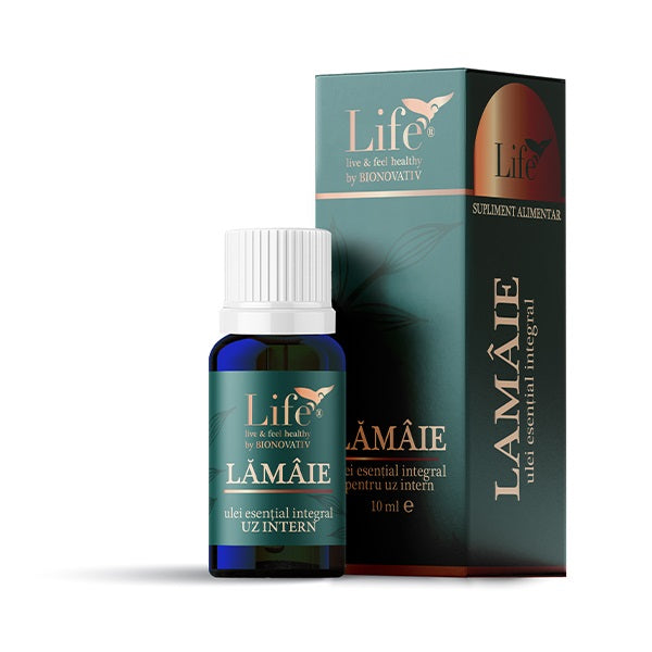 Ulei esential integral lamaie 10ml - Bionovativ
