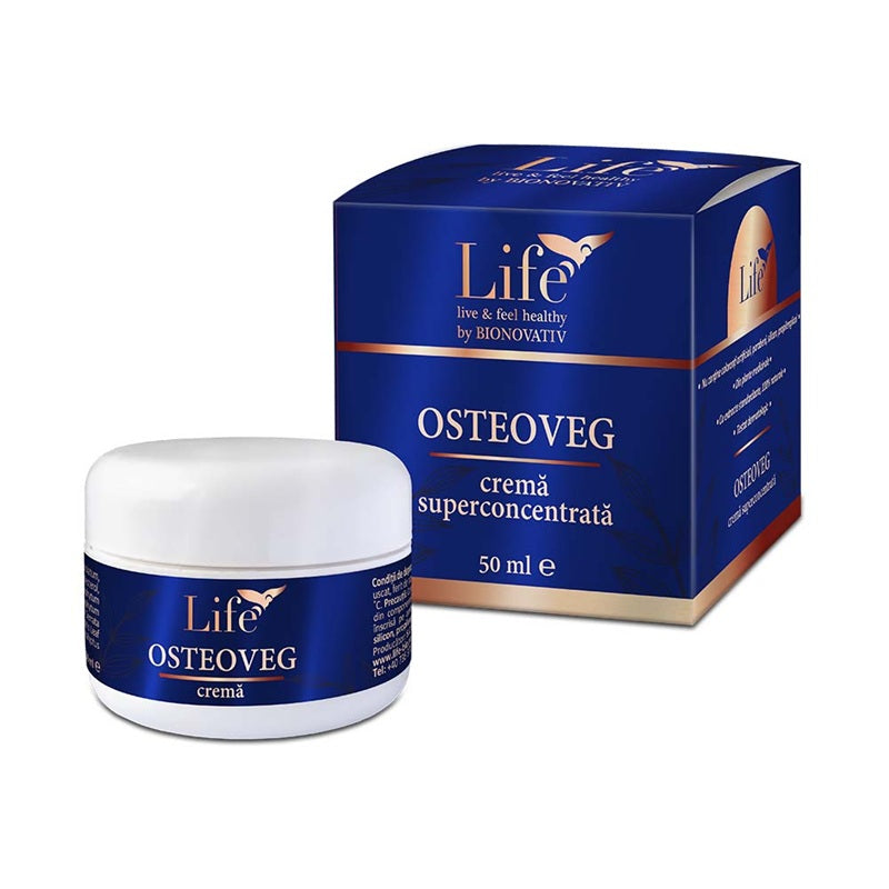 Crema osteoveg 50ml - Bionovativ