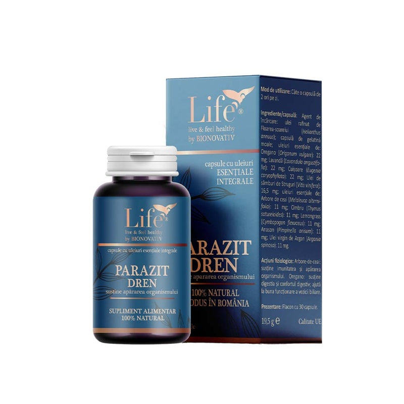 Parazit dren 30cps - Bionovativ