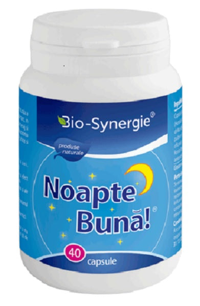 Noapte buna 40cps - Bio-Synergie