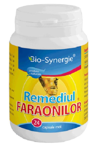 Remediul faraonilor 24cps - Bio-Synergie