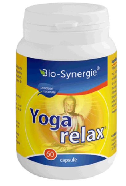 Yoga relax 60cps - Bio-Synergie