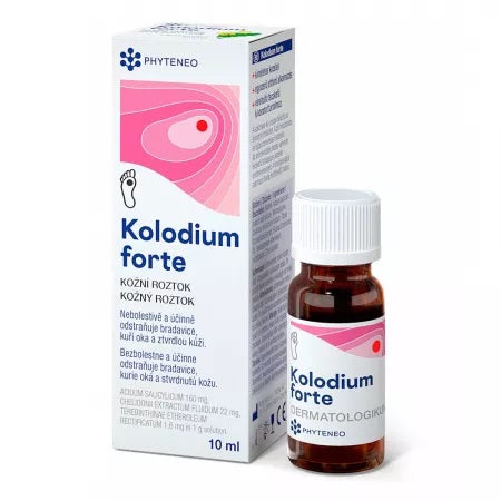 Solutie pentru negi Kolodium Forte, 10 ml-BIOS.00055