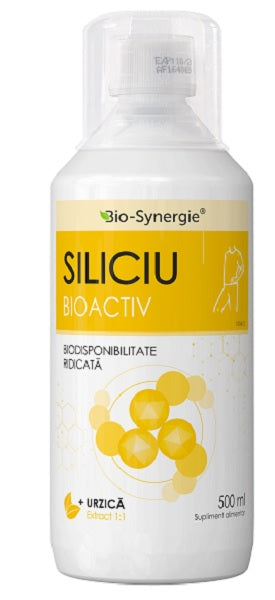 Siliciu bioactiv 500ml - Bio-Synergie