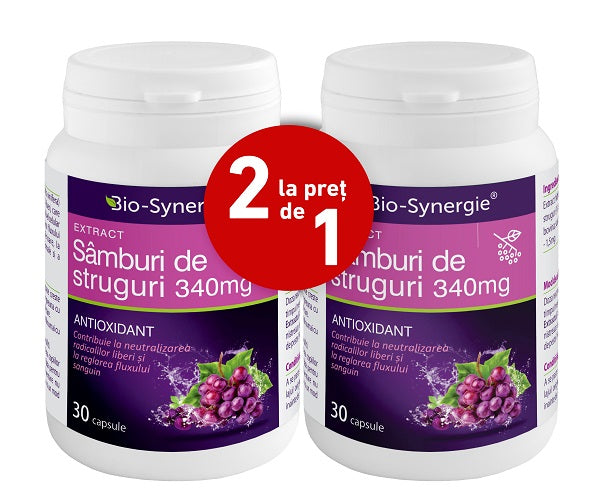 Extract samb.struguri 340mg 2*30cps pch - Bio-Synergie