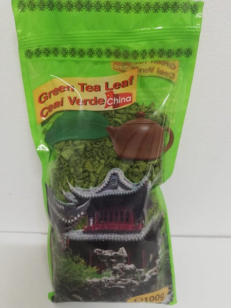 Ceai verde frunze 100gr - Bis Nis