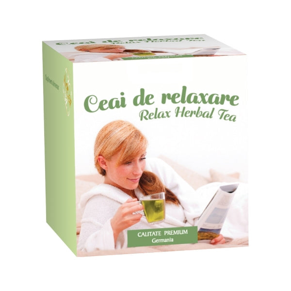 Ceai pentru relaxare si somn odihnitor 2gr*20dz - Bis Nis