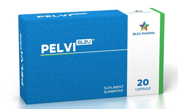 Pelvibleu, 20 capsule-BLEU.00000