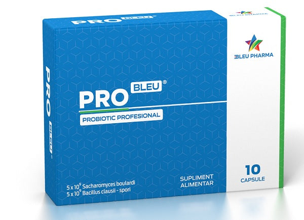 Probleu 10cps - Bleu Pharma