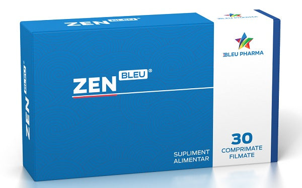 Zenbleu 30cpr - Bleu Pharma
