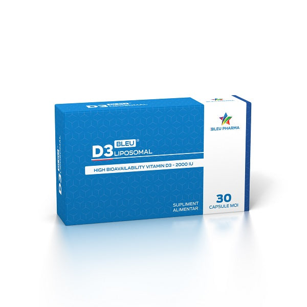 D3bleu liposomal 30cps - Bleu Pharma