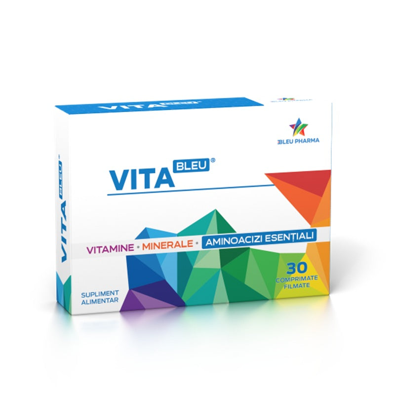Vitableu 30cpr - Bleu Pharma