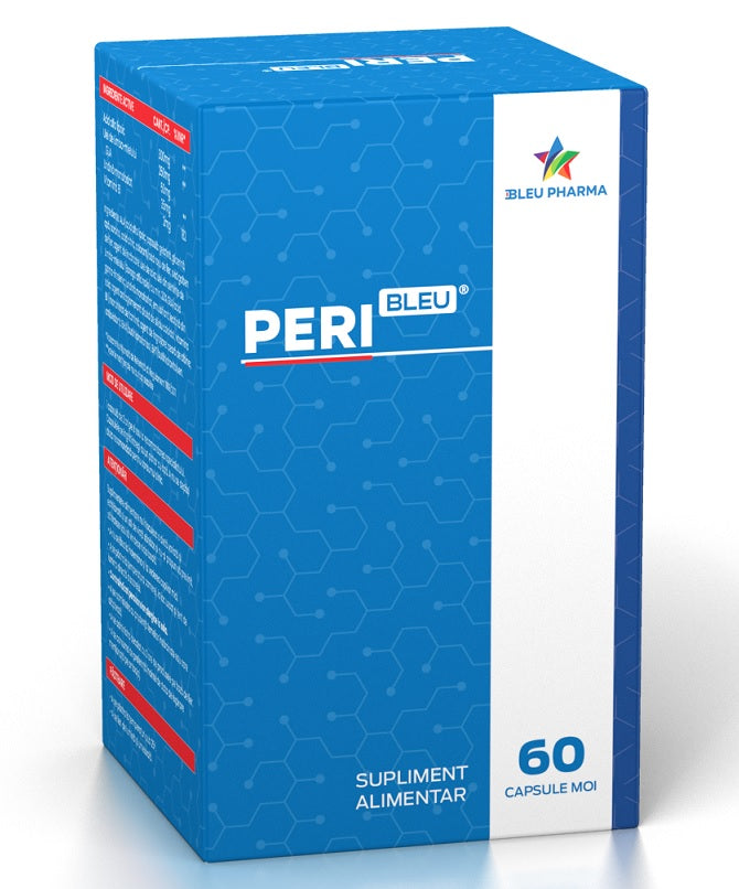 Peribleu 60cps moi - Bleu Pharma