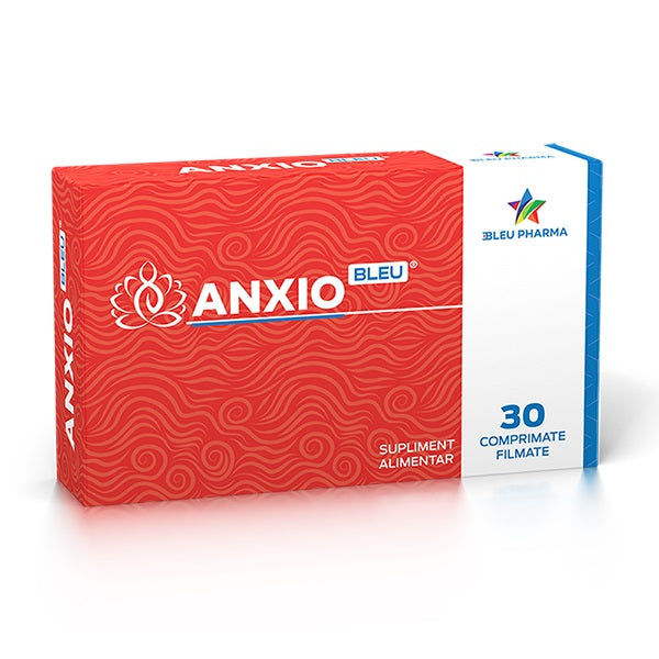 Anxiobleu, 30 comprimate (blister)-BLEU.00011