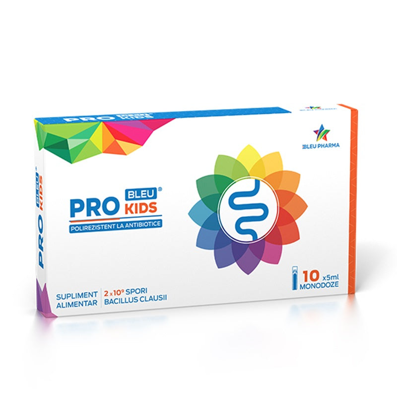 Pro bleu kids 5ml*10mdz - Bleu Pharma