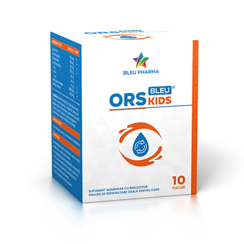 Ors bleu kids 10plicuri - Bleu Pharma