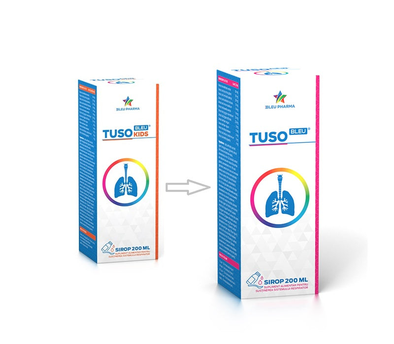 Tuso bleu kids 200ml - Bleu Pharma