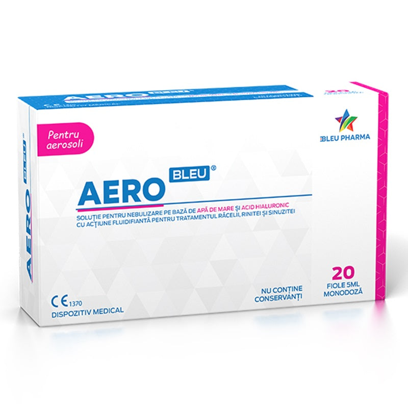 Aero Bleu, 5 mililitri x 20 fiole-BLEU.00021
