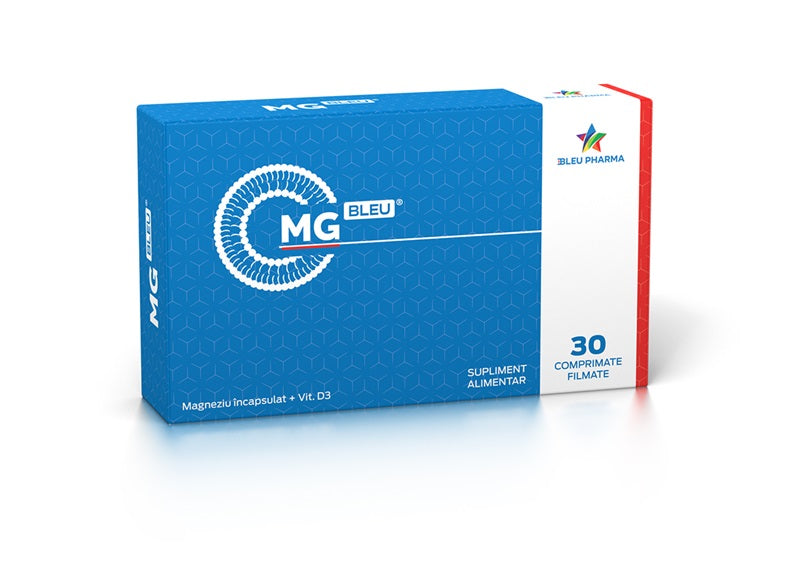 Mg Bleu, 30 comprimate-BLEU.00022