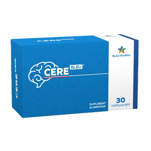Cerebleu 30cps moi - Bleu Pharma
