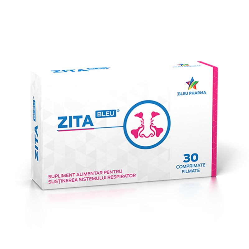 Zitableu 30cpr filmate - Bleu Pharma