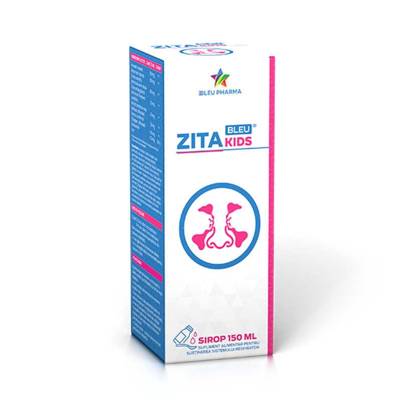 Zitableu kids sirop 150ml - Bleu Pharma