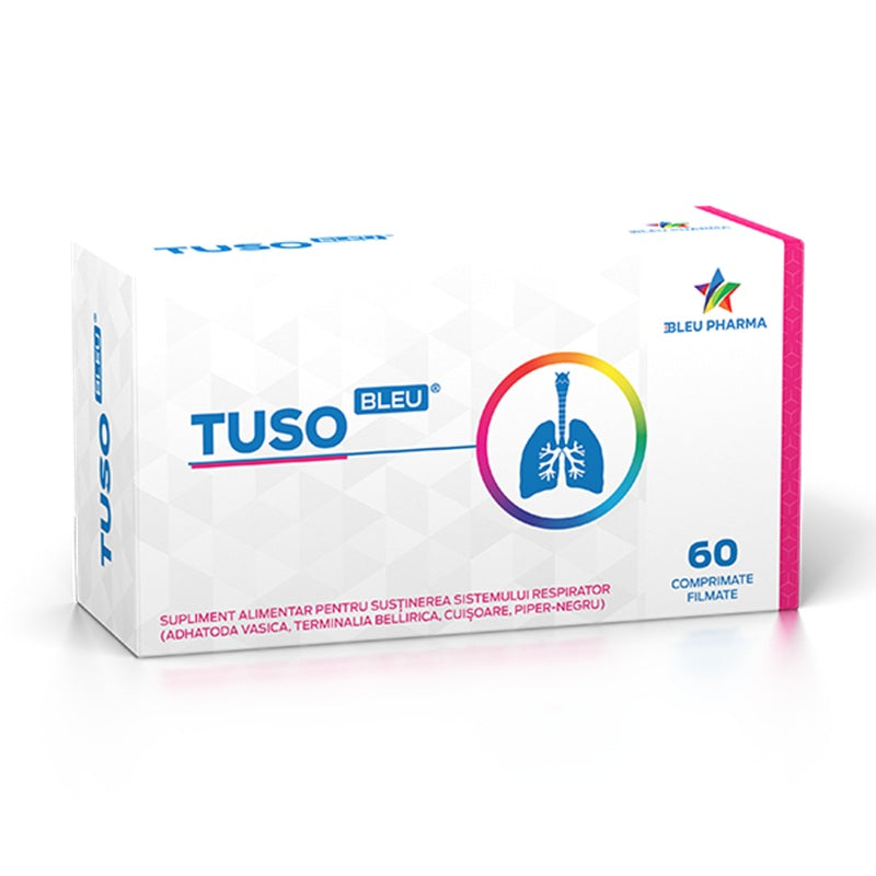 Tusobleu 60cpr filmate - Bleu Pharma