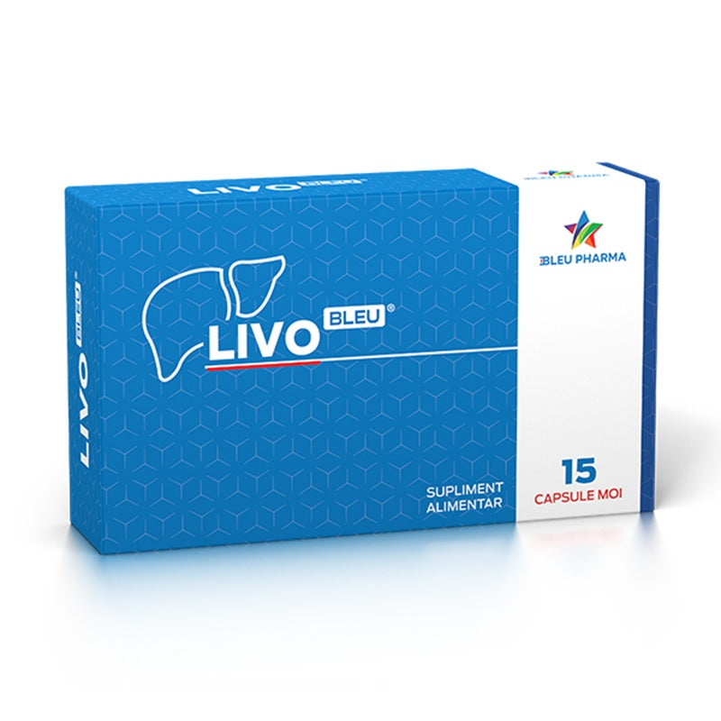 Livobleu 15cps moi - Bleu Pharma