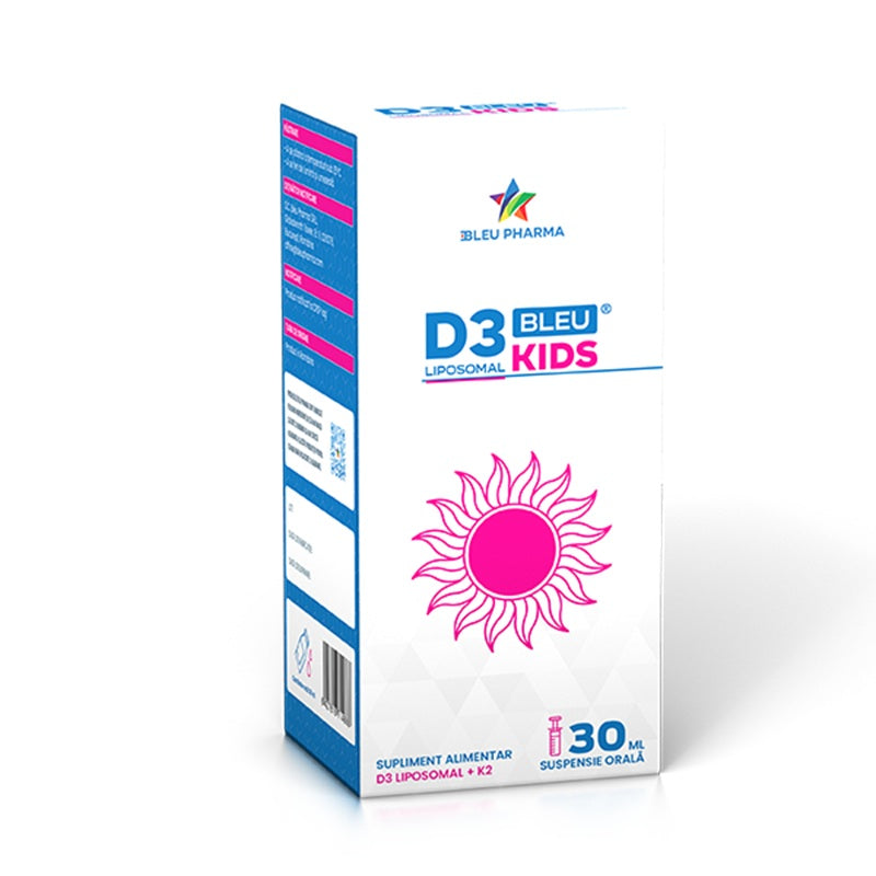 D3 bleu kids 30ml - Bleu Pharma