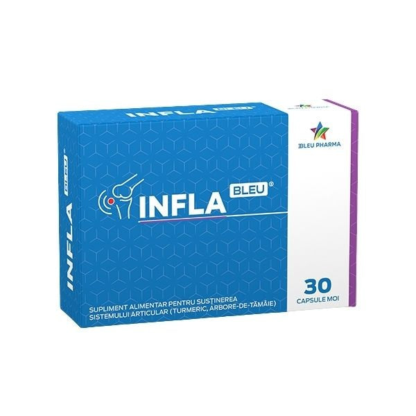 Inflableu 30cps moi - Bleu Pharma