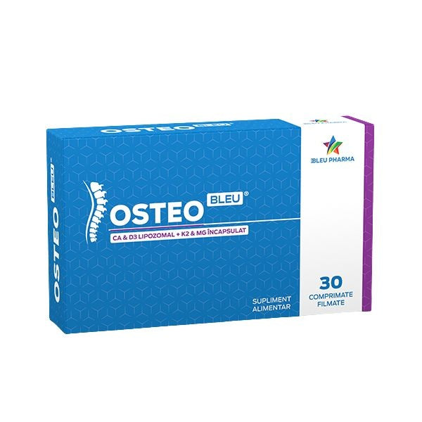 Osteo Bleu, 30 comprimate - Bleu Pharma