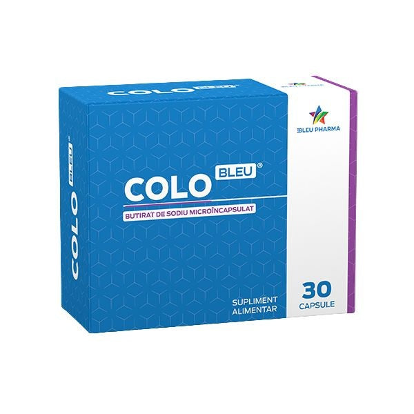 Colobleu, 30 capsule - Bleu Pharma