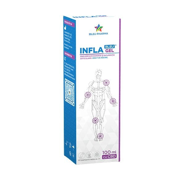 Inflableu gel, 100ml - Bleu Pharma