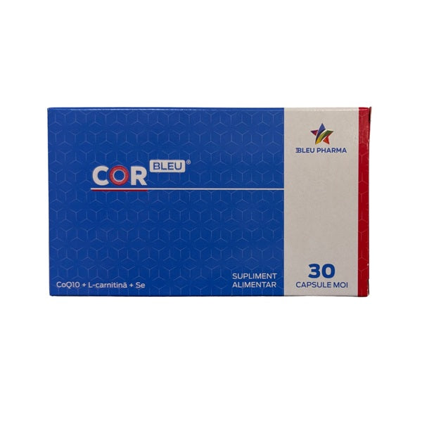 Corbleu 30cps moi - Bleu Pharma