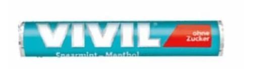 Vivil classic bomboane spearmint f.z 28gr - Vivil