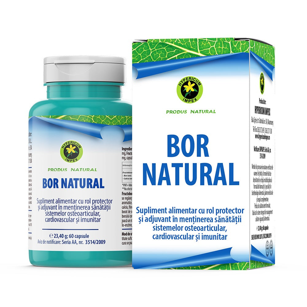 Bor Natural 60 cps - Hypericum
