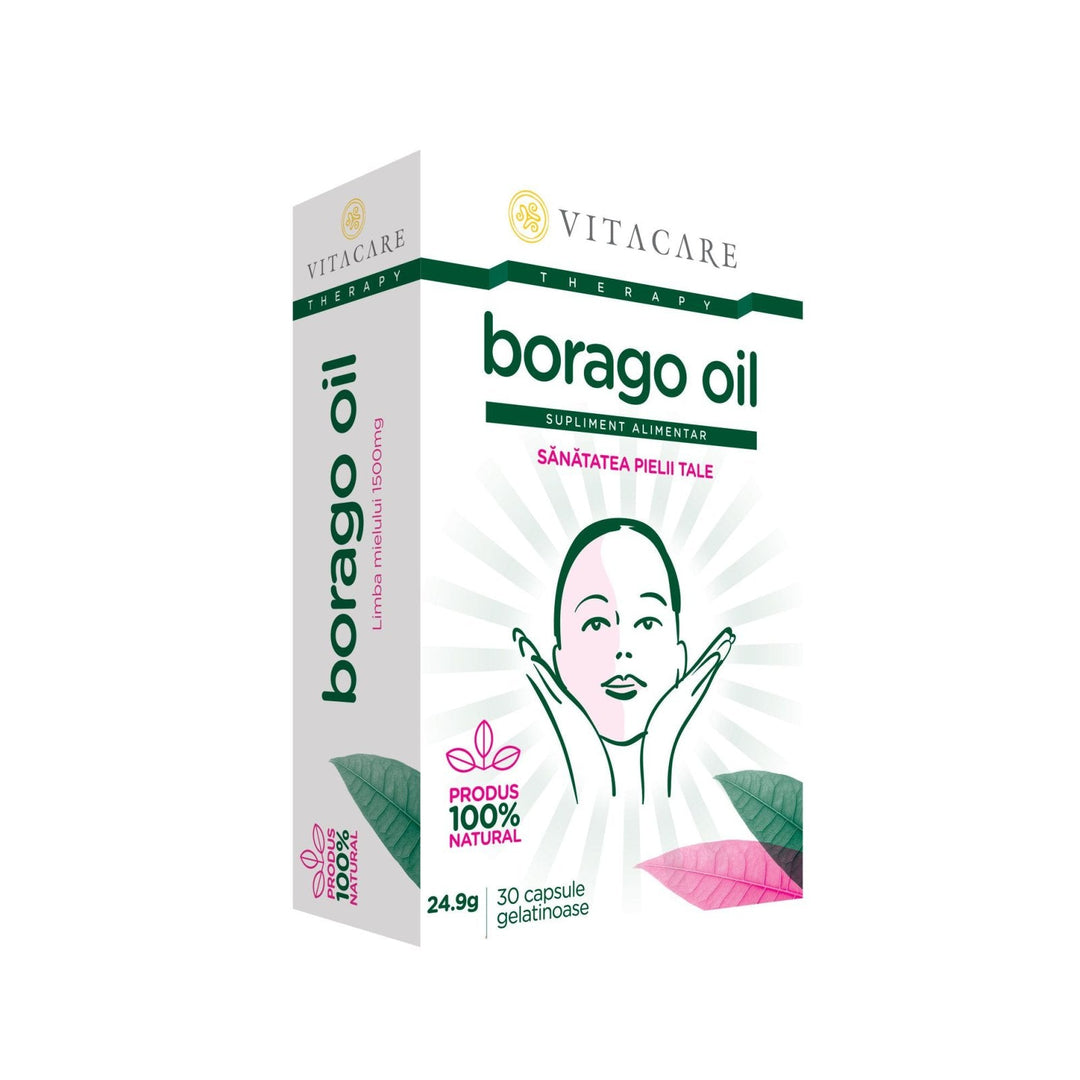 Borago oil 30cps - Vita Care
