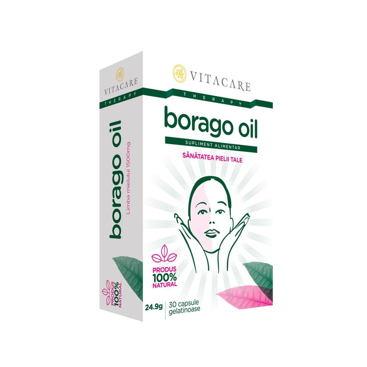 Borago oil 30cps - Vita Care
