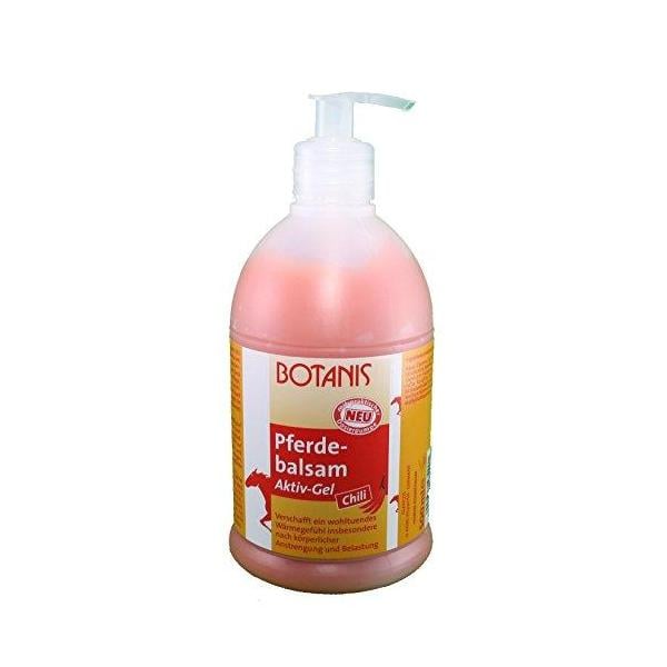 Botanis pferdebalsam chili 500ml+pompita - Botanis Chill