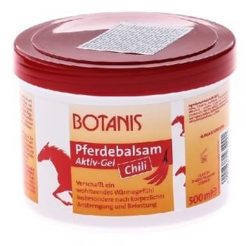 Botanis pferdebalsam chili(ardei iute)500ml - Botanis Chill
