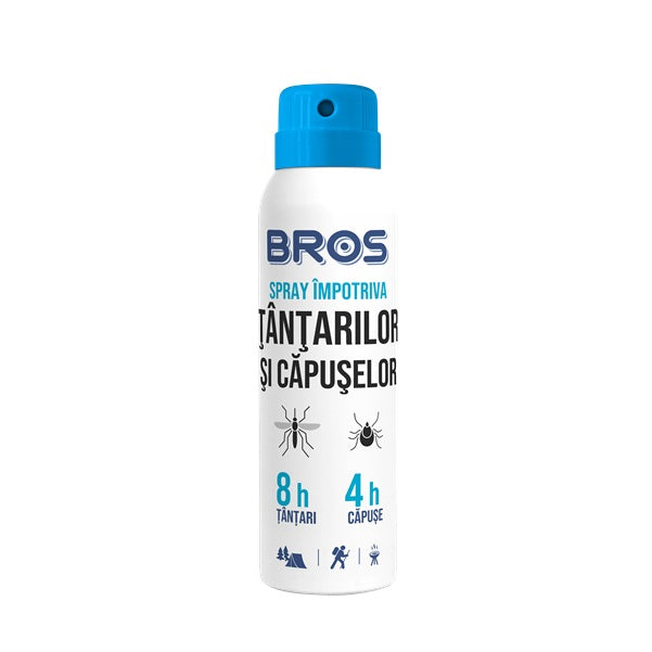 Spray impotriva tantarilor si capuselor Bros, 90ml - Bros