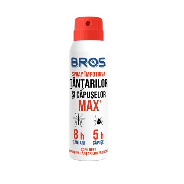 Spray anti-tantari si capuse Bros Max, 90ml - Bros