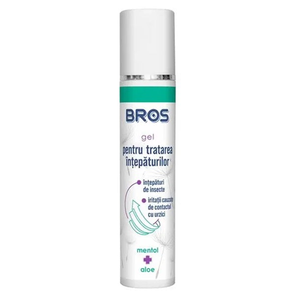Gel pentru calmarea intepaturilor de insecte Bros, 50ml - Bros
