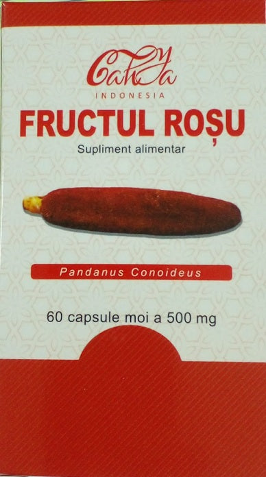 Capsule moi „Fructul Rosu” – Cahya, 60 capsule-CAHY.00000