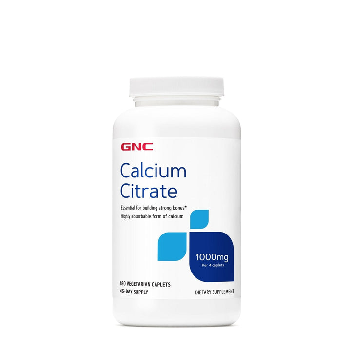 Calciu citrat 1000mg 180cps vegetale - Gnc