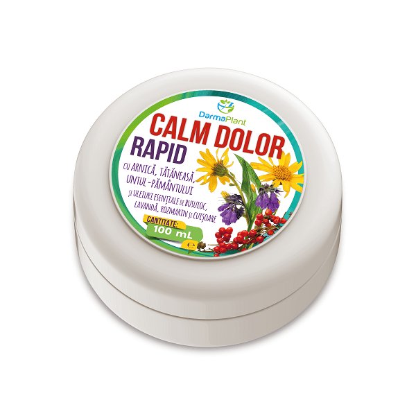 Calm dolor rapid 100ml - Darmaplant