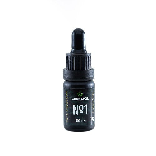 Ulei cbd 5% cannapol (spectru complet) 10gr - Cannapol