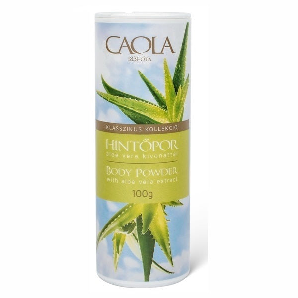 Pudra talc cu aloe vera 100gr - Caola