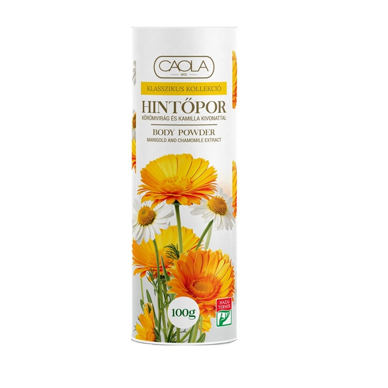 Pudra de talc cu galbenele, 100g - Caola