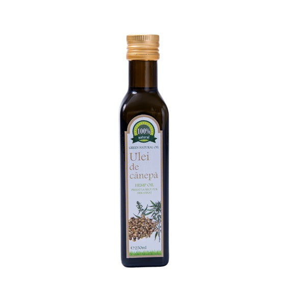 Ulei canepa 250ml - Carmita